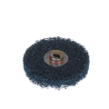 Standard Abrasives™ Quick Change Buff and Blend HS Disc, 840357, A/O Medium, TSM, Blue, 2 in, Die QS200PM, 50/Carton