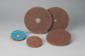 3M 880915 Standard Abrasives Buff and Blend GP Wheel, 5 in x 2 Ply x 1/4 in A VFN, 5 per case