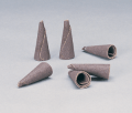 3M 706133 Standard Abrasives A/O Tapered Cone Point, B-20 120, 100 per inner, 1000 per case