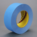 3M R3187 Repulpable Strong Single Coated Tape Blue, 72mm x 55m, 12 per case Bulk