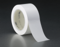 3M 471 Vinyl Tape White, 1 in x 36 yd 5.2 mil, 36 per case Bulk