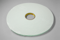 3M 4008 Double Coated Urethane Foam Tape Off-White, 4 in x 36 yd 1/8 in, 2 per case Bulk