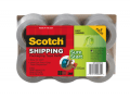 3M DP-1000RF6 Scotch Sure Start Shipping Packaging Tape, 1.88 in x 900 in (48 mm x 22,8 m) 6 pk