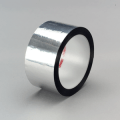 3M 850 Polyester Film Tape Silver, 2 in x 72 yd 1.9 mil, 6 per inner 24 per case Bulk