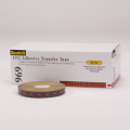 Scotch® ATG Adhesive Transfer Tape 969, Clear, 3/4 in x 18 yd, 5 mil, 12 rolls per case