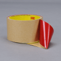 3M 9420 Double Coated Tape Red, 1 in x 36 yd 4.0 mil, 48 rolls per case Bulk