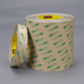 3M 468MP Adhesive Transfer Tape Clear, 24 in x 180 yd 5.0 mil, 1 per case Bulk