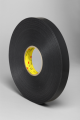3M 4949 VHB Tape Black, 1 in x 36 yd 45.0 mil, 2 per case