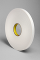 3M 4466 Double Coated Polyethylene Foam Tape White, 3/4 in x 36 yd 1/16 in, 12 per case Bulk