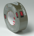3M 6969 Extra Heavy Duty Duct Tape Olive, 48 mm x 54.8 m 10.7 mil, 24 individuallly wrapped rolls per case, Conveniently Packaged