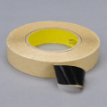 3M 9576B Double Coated Tape Black, 1 in x 60 yd 4.0 mil, 36 rolls per case