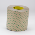 3M 9473PC Adhesive Transfer Tape Clear, 1.5 in x 60 yd 10 mil, 6 rolls per case
