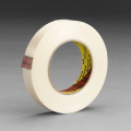 3M 898 Scotch Filament Tape Clear, 12 mm x 330 m, 12 per case