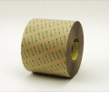3M 9672LE Adhesive Transfer Tape Clear, 12 in x 60 yd 5 mil, 4 rolls per case