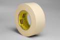 3M 202 Crepe Masking Tape Tan, 36 mm x 55 m 6.3 mil, 24 per case Bulk