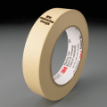 3M 203 General Purpose Masking Tape Beige, 18 mm x 55 m 4.7 mil, 48 per case Bulk