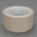 3M 5498 PTFE Film Tape Beige, 5 in x 36 yd 4.1 mil, 8 per case Bulk