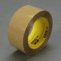 3M 355 Scotch Box Sealing Tape Tan, 144 mm x 50 m, 8 per case