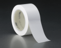3M 471 Vinyl Tape White, 48 in x 36 yd untrimmed, 1 per case Box