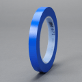 3M™ Vinyl Tape 471 Blue PN36409, 3/4 in x 36 yd, 48 individually wrapped rolls per case Conveniently Packaged