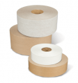 3M 6146 Water Activated Tape White Medium Duty Reinforced, 72 mm x 450 ft, 10 rolls per case Bulk