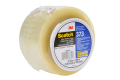 3M 373 IW Scotch High Performance Box Sealing Tape 373 Clear, 72 mm x 100 m, 24 Individually Wrap...