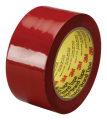 3M 483 IW Polyethylene Film Tape 483 Red, 2 in x 36 yd 5.3 mil, 24 Individually wrapped rolls per case Conveniently Packaged