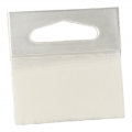 3M 1075 PK50 Hang Tab 1075 Clear, 2 in x 2 in, 10 hang tabs per pad, 50 pads per pack, 5 packs per case Conveniently Packaged