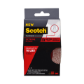 3M RF6740 Scotch Extreme Clear Fasteners, 1 in x 4 ft (25,4 mm x 1,21 m)