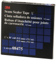 3M 8087CW Construction Seaming Tape White, 48 mm x 50 m, 24 per case