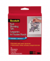 3M 7225 Scotch Wall Mounting Tabs 1/2 in x 3/4 in 480 Tabs/Box