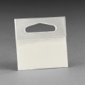 3M 1075 Hang Tab Clear, 2 in x 2 in, 10 tabs per pad 50 pads per carton 10 cartons per case