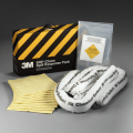 3M SRP-CHEM Chemical Sorbent Spill Response Pack, Environmental Safety Product, 3 pk/cs