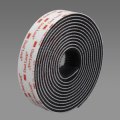 3M SJ3550CF Dual Lock Reclosable Fastener 250 Black, 1 in x 50 yd 0.22 in (5.6 mm), 2 per case