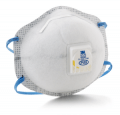 3M 8576 Particulate Respirator, P95, with Nuisance Level Acid Gas Relief  80/Case