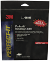 3M 06016 Perfect-It Detailing Cloths - Yellow, 6 cloths per pack,