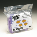 3M 2020CC Scotch-BritePurpleScourPad2020CC,2.8inx4.5in,4/pk,10pks/cs