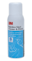 3M 59158CC Stainless Steel Cleaner and Polish, 10 oz Aerosol, 3 cans/pack, 4 packs/case