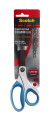 3M 1458TU-MIX Scotch Precision Ultra Edge 8" Scissors, Blue, Green and Lavender, 6/inner, 6 inner...