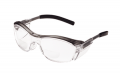 3M 11435-00000-20 Nuvo Reader Protective Eyewear, Clear Lens, Gray Frame, +2.0 Diopter, 20 EA/Case