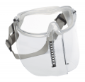3M 40658-00000-10 Modul-R Safety Goggle, Clear Anti Fog Lens with Chin Protector  10 ea/case