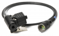 3M FL-U/94A Peltor Push-To-Talk Adapter, with 6 Pin MIL-C-55116 Connector for AN/PRC-148 and AN/PRC-152 Nexus Radios,  1 ea/cs