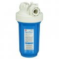 3M™ Aqua-Pure™ AP800 Series Whole House Filter Housing AP801B, 5639201, Large Diameter, Blue Sump, 10 in, 2/Case
