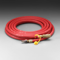 3M W-3020-50 Supplied Air Hose/07034(AAD), 50 ft, 1/2 in ID, Industrial Interchange Fittings, Low Pressure  1/Case