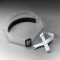 3M W-3257 Snapcap Headband Assembly  1/Case