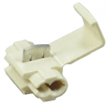 3M 564-BULK Scotchlok Electrical IDC, Double Run, White, 18-14 AWG, 500 per carton, 5000 per case