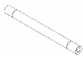 3M 20005 Scotchlok Aluminum Connector, up to 35 kV, 1/0 AWG, Tan