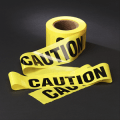 3M 301 Scotch® Barricade Tape, CAUTION, 3 in x 300 ft, Yellow