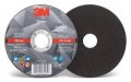 3M 87465 Silver Cut-Off Wheel, T1, 4.5 in x .045 in x 7/8 in, 25 per inner 50 per case