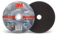 3M 87469 Silver Cut-Off Wheel, T1, 6 in x .045 in x 7/8 in, 25 per inner 50 per case